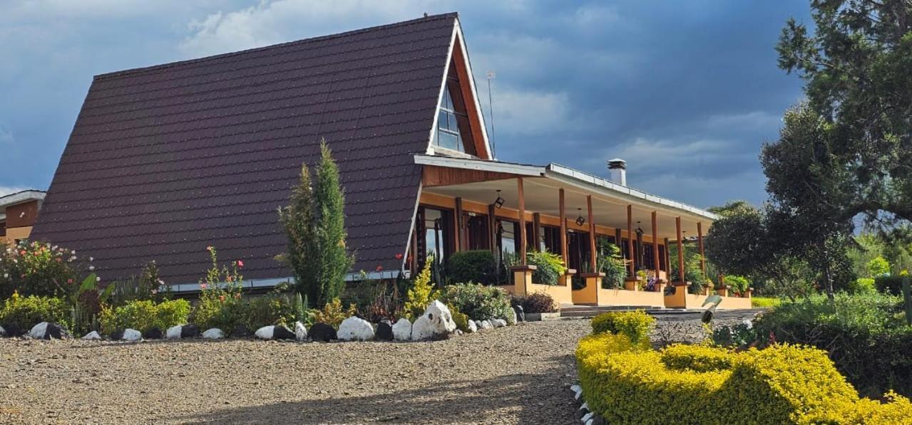 Juniper Park Resort Nyahururu Exteriér fotografie